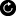 A round icon containing a curved line with an arrow near the top.