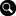 A round icon containing a magnifying glass.