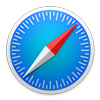 App icon for Safari.
