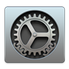 App icon for System Preferences.
