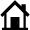 A silhouette of a house.