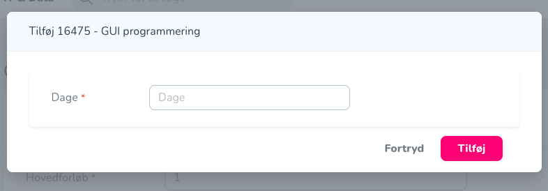 Semester Create Step 5