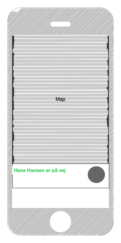 Order Tracking Screen